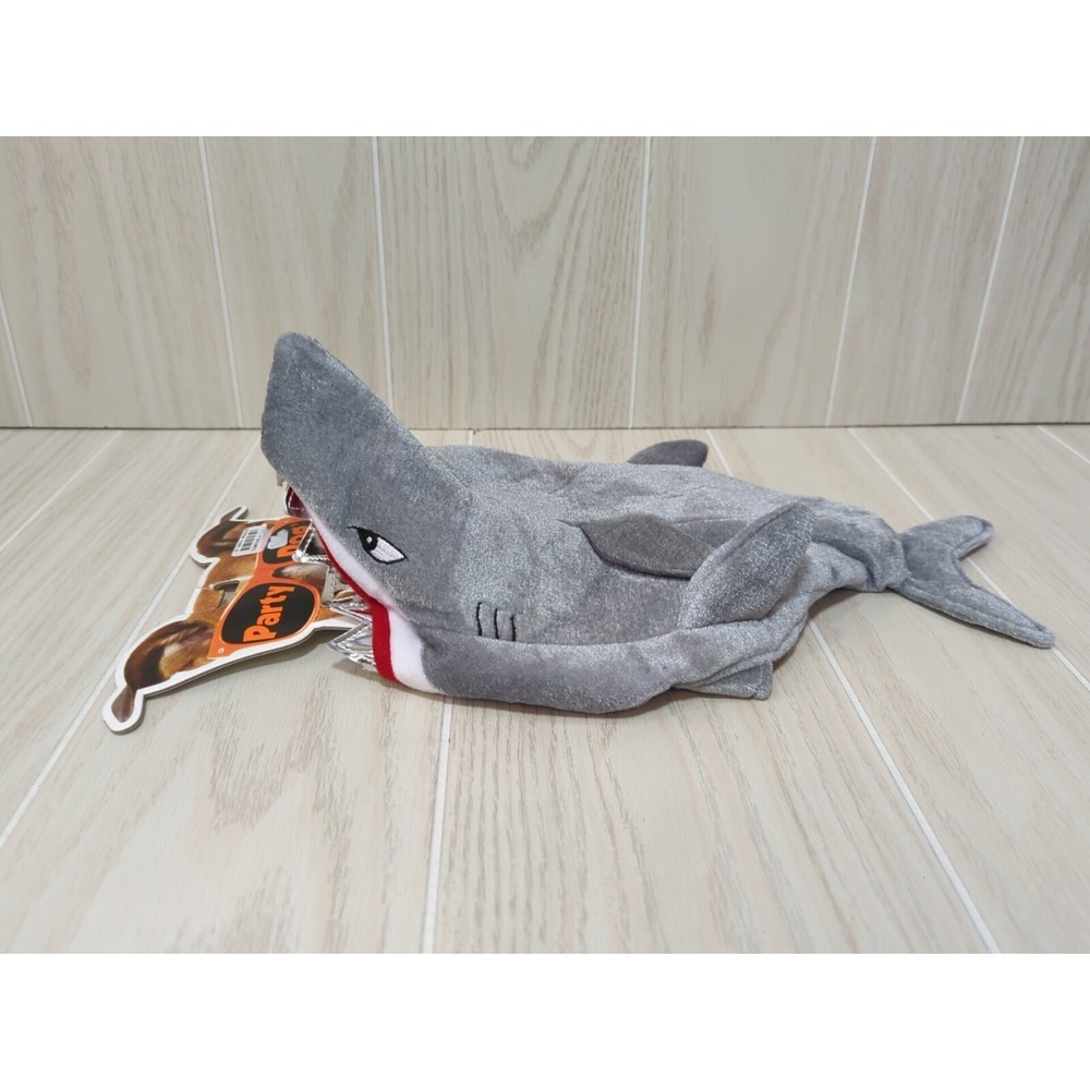 Party Dog‎ shark costume XS/S also fits cats